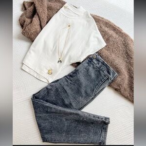 Sozy Mahala Cropped Denim